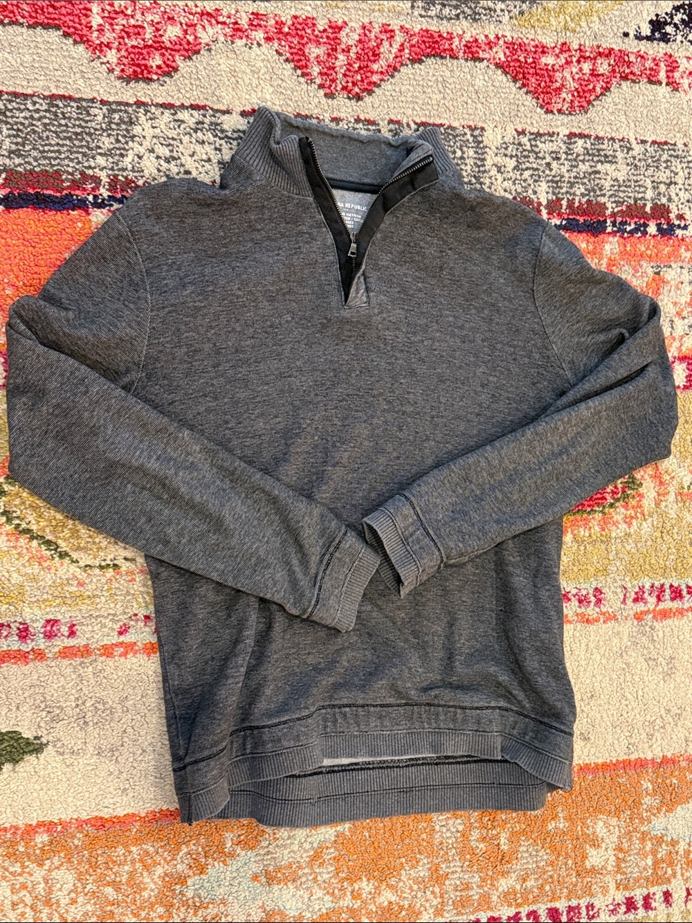 Banana Republic quarter zip sweater